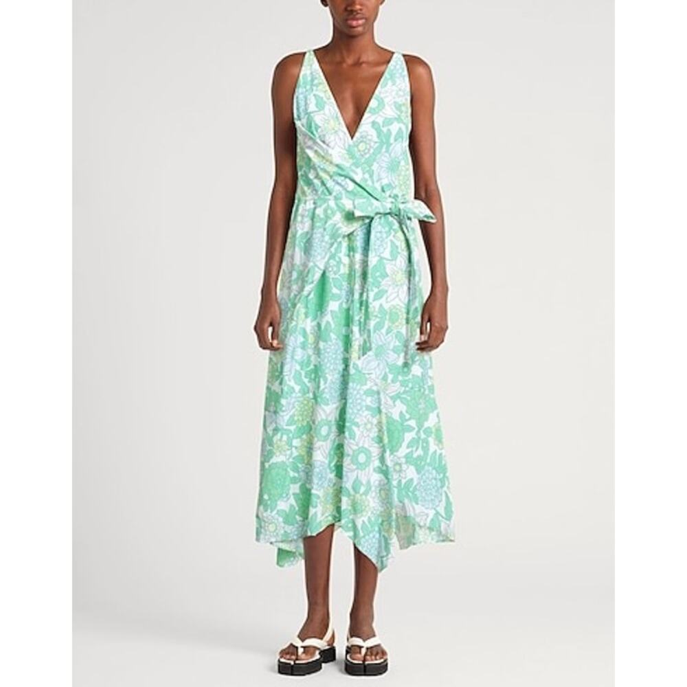 Christian Wijnants Floral Wrap Dress size 36 Pristine